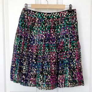 Metallic Dot Skirt || Kate Spade